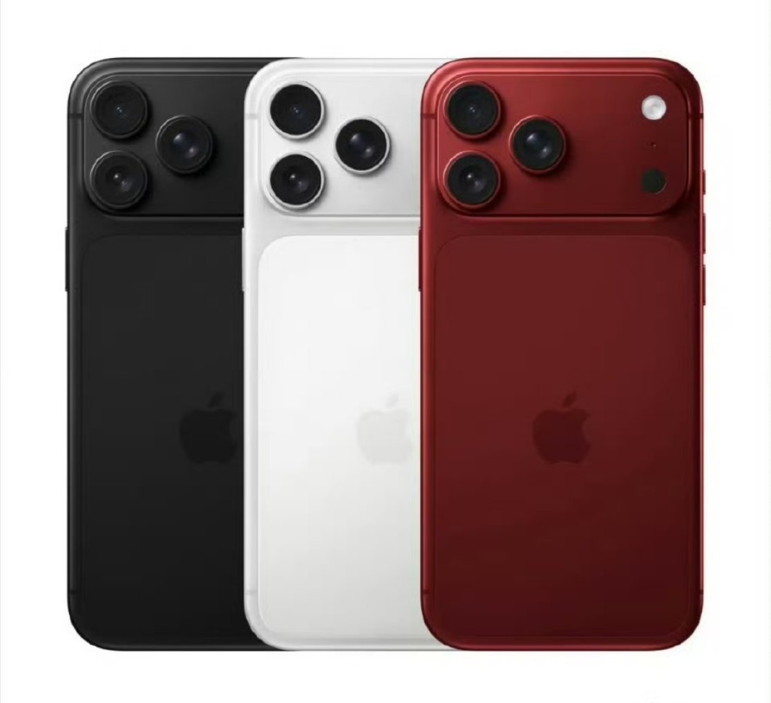 iPhone18Pro深红配色这红色还有点耐看 有点大气啦 