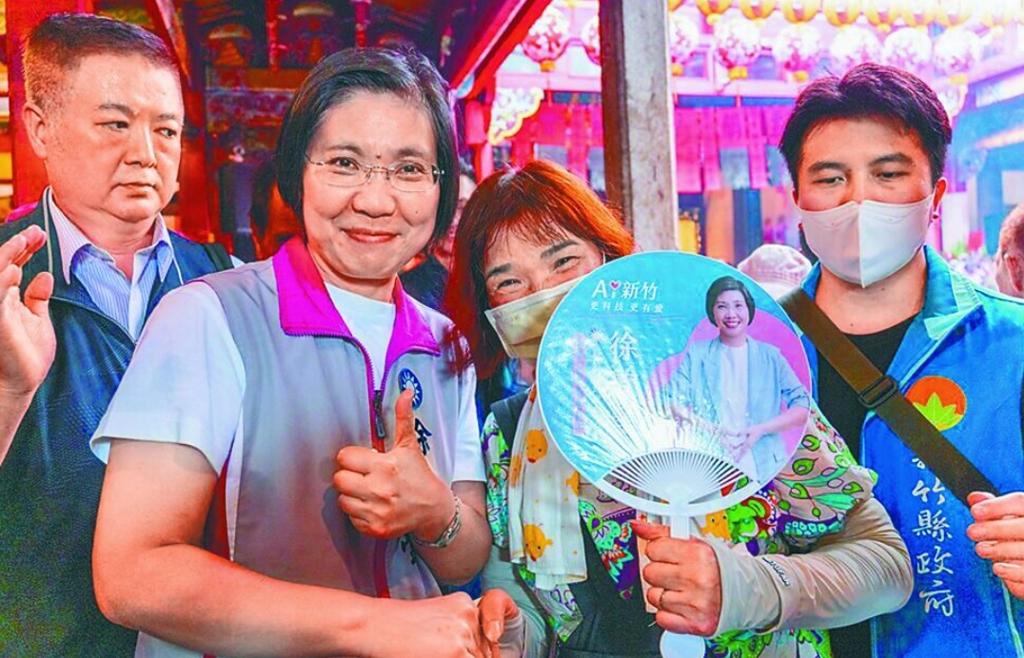 “蓝白合”恐被这把火烧掉？柳采葳曝蓝党中央已与徐欣莹沟通：别让伤害出竹县
美丽岛