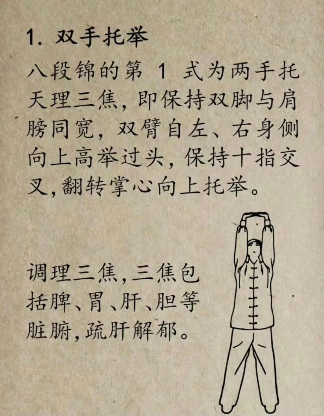 中医建议：肝不好多做这六个动作🙇🏻‍♀️
