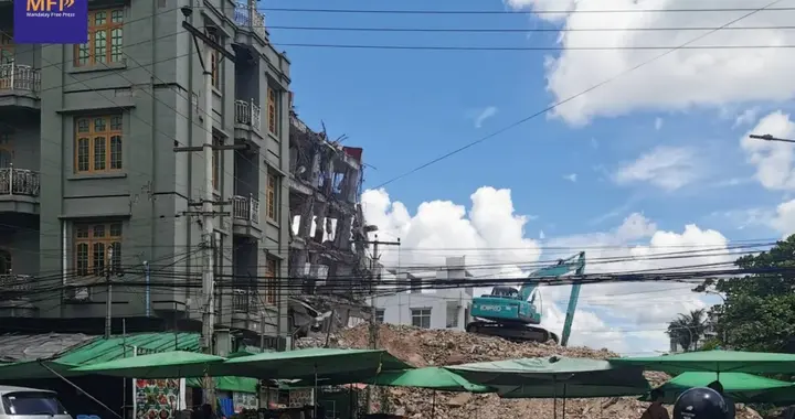 缅甸曼德勒震后房地产市场陷入僵局