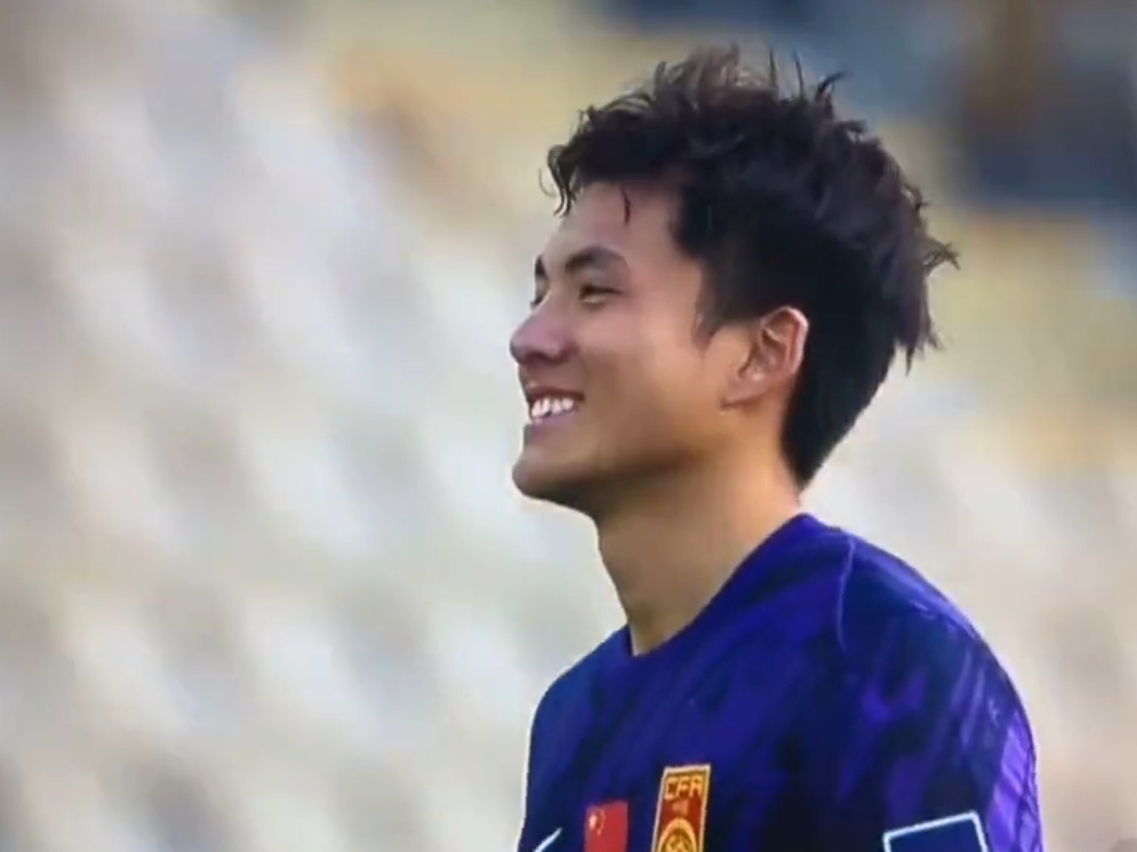 U23国足晋级4强后更衣室跳刀马舞大早上把我整哭了，进步是知道该怎么踢了，知道我