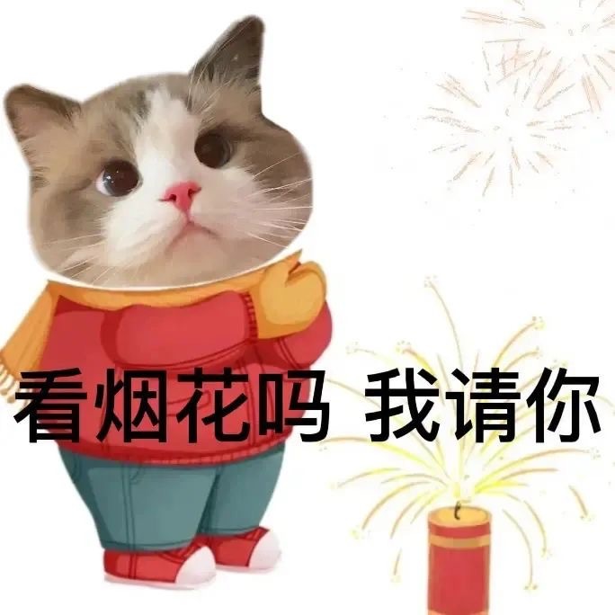 春节拜年表情包 快存好过年 