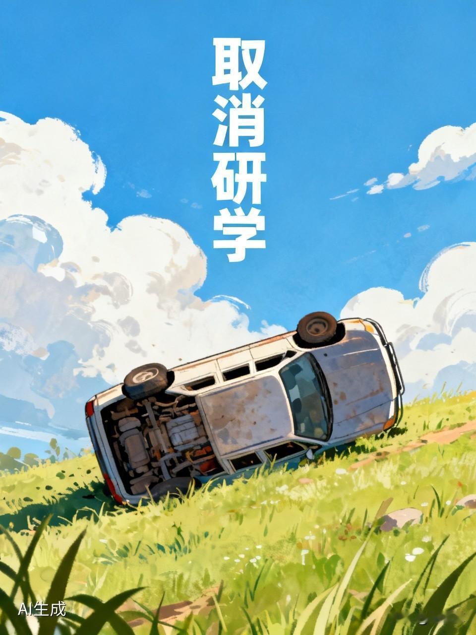 建议取消研学这个活动，山西研学车侧翻造成2人死亡，疫情后这几年流行研学风，而且费