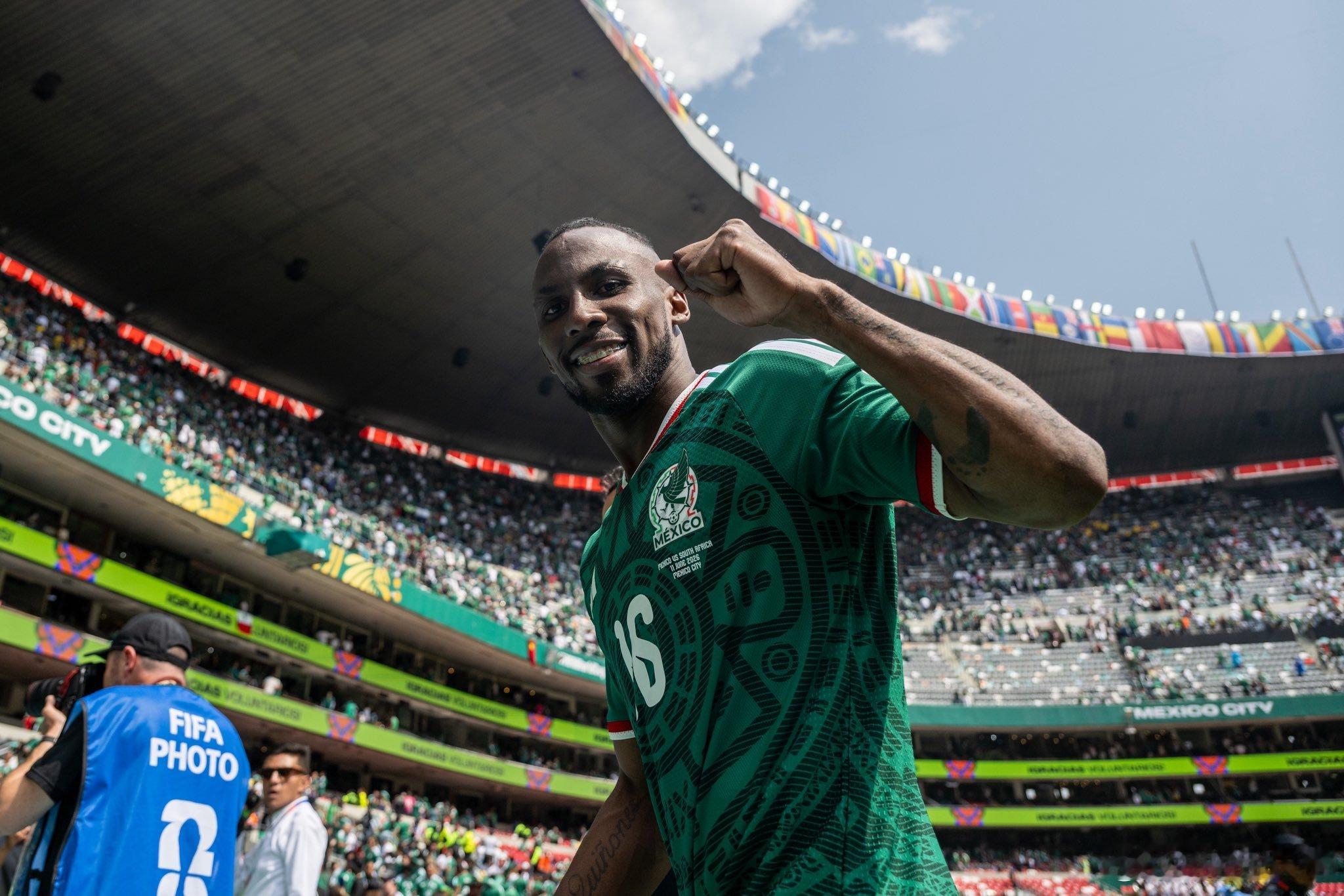 🇲🇽墨西哥1-0韩国🇰🇷库迪西亚前锋基尼奥内斯首发出战，帮助球队提前锁定