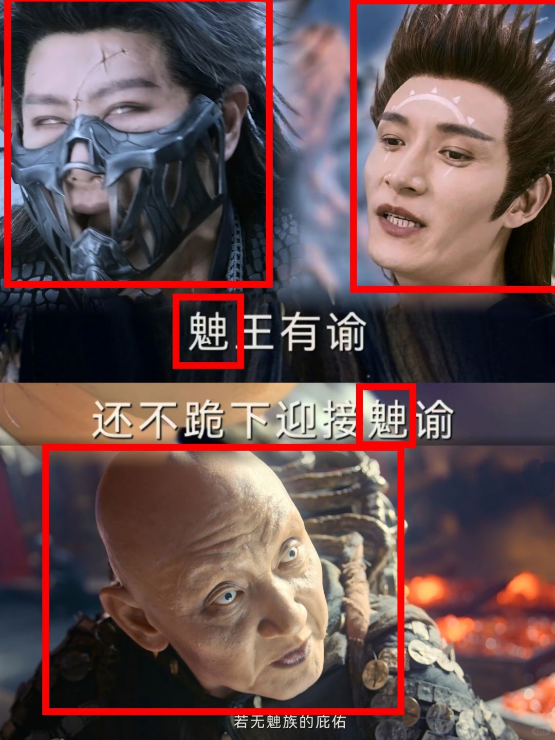 看了这个终于理解了他们为什么长这个样子❗