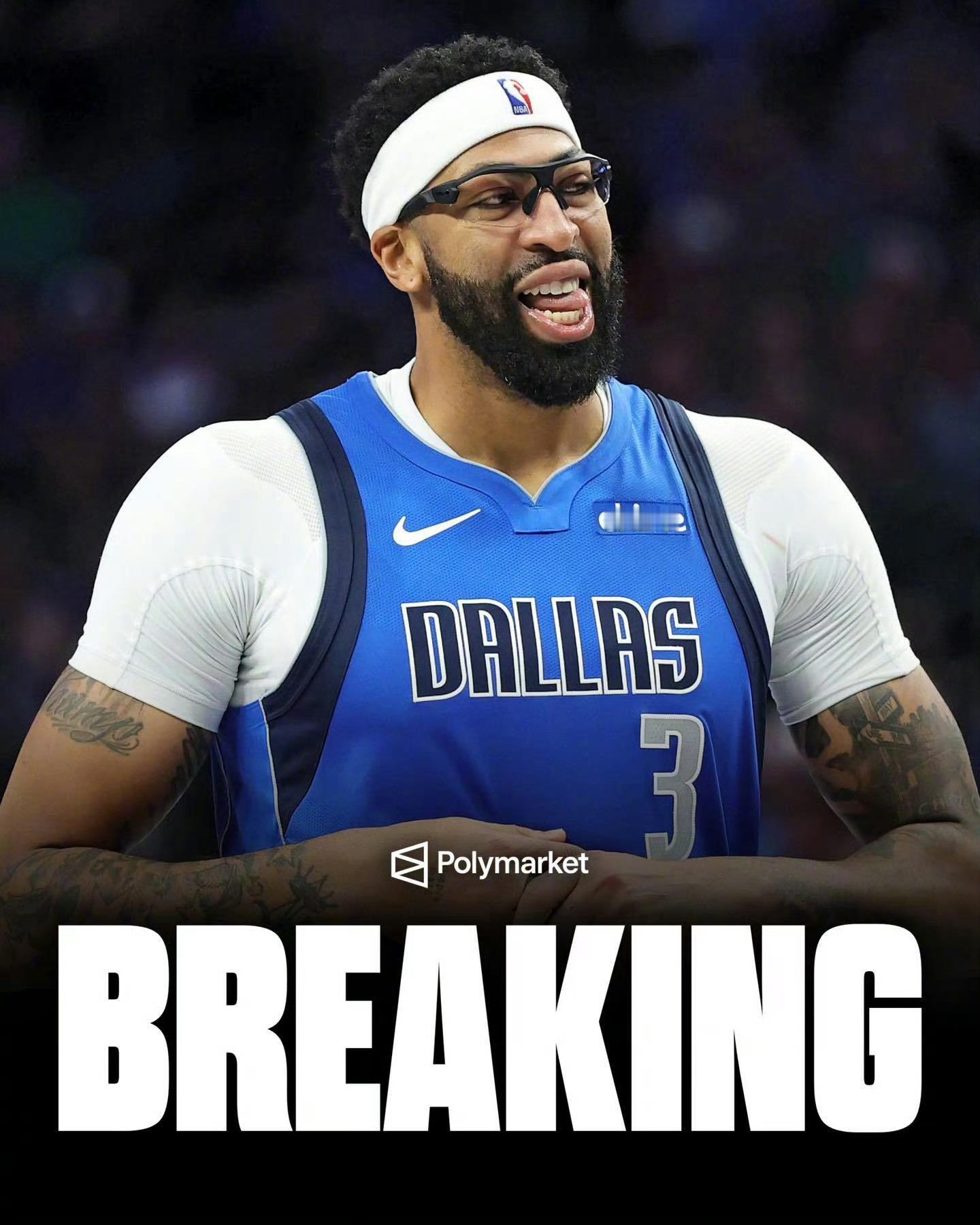 据美记Rob Morrow报道，亚特兰大老鹰队、多伦多猛龙队和金州勇士队均已进入