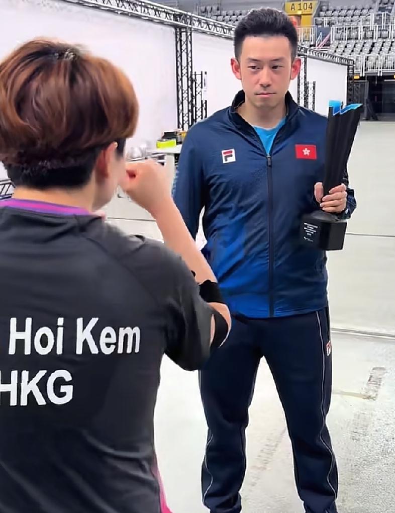 【2026萨格勒布常规挑战赛】
国乒颗粒无收，成绩差强人意，只有我们港队获得了混