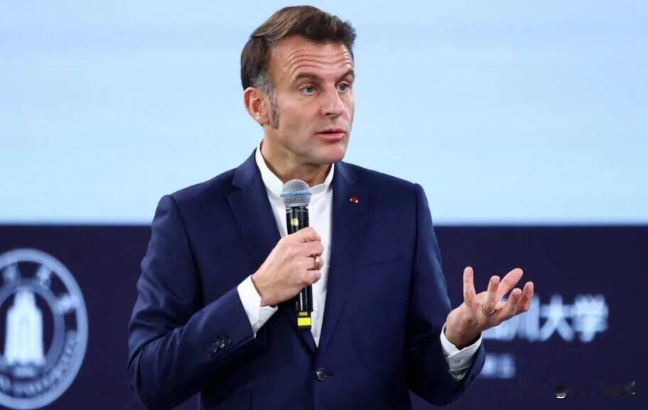 【马克龙访华，为什么选中四川？】其实不是马克龙选中了四川，而是法国企业选中了四川