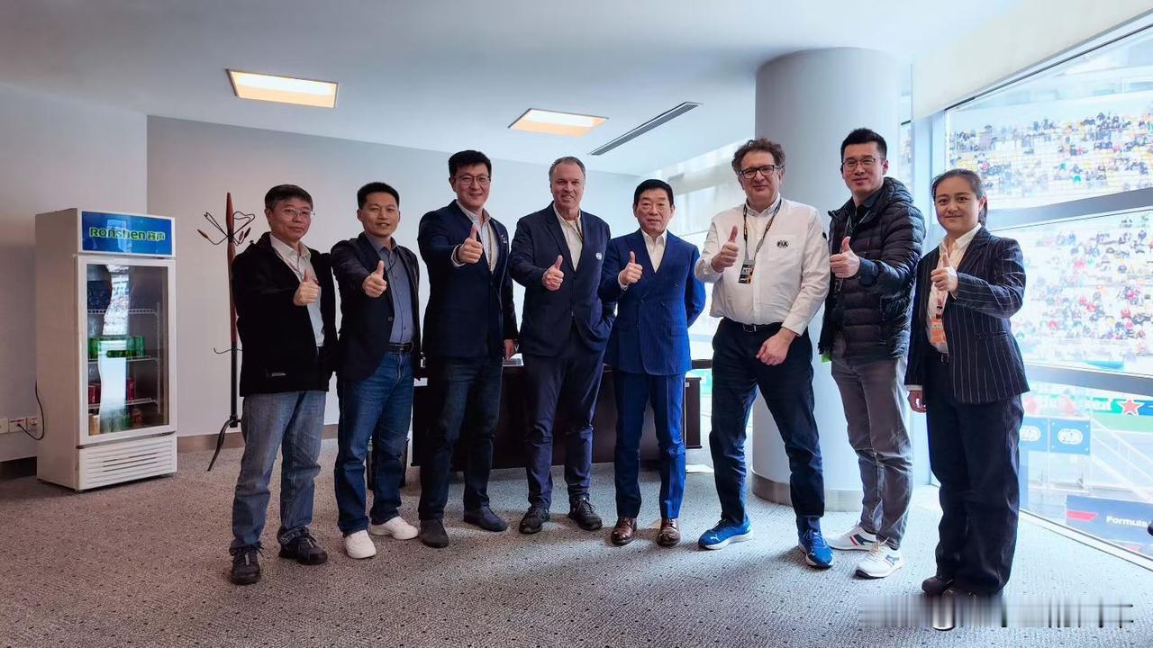 曾经F1是中国车企想都不敢想的天花板，现在魏建军带着长城逼近了！这几年长城在混动