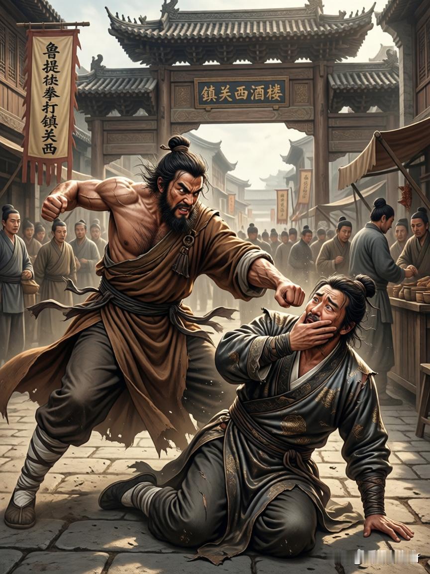 鲁智深拳打镇关西