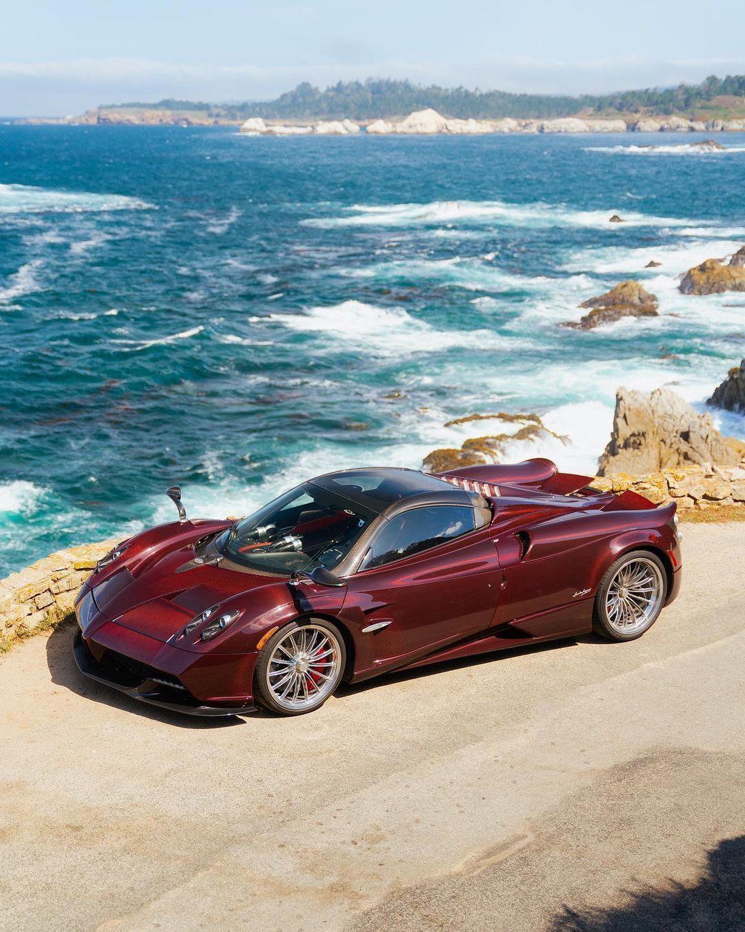 帕加尼Huayra Roadster ​​​