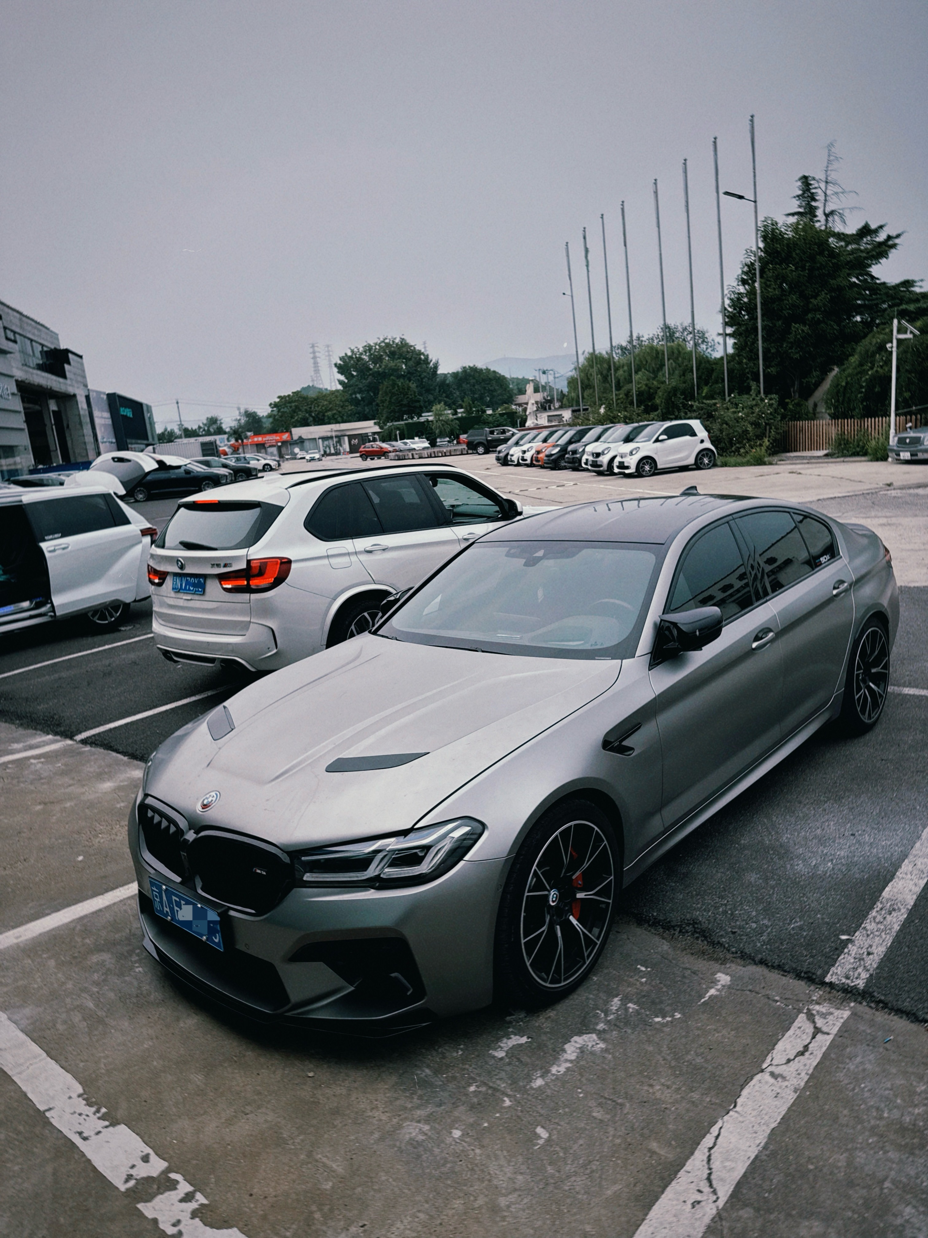 来了一台特别带劲的Mpower  BMW F90 M5 [收到]  ​​​