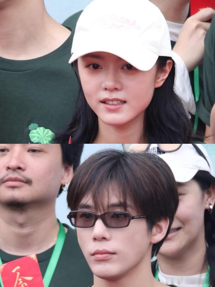 赵今麦王安宇开机怼脸生图 