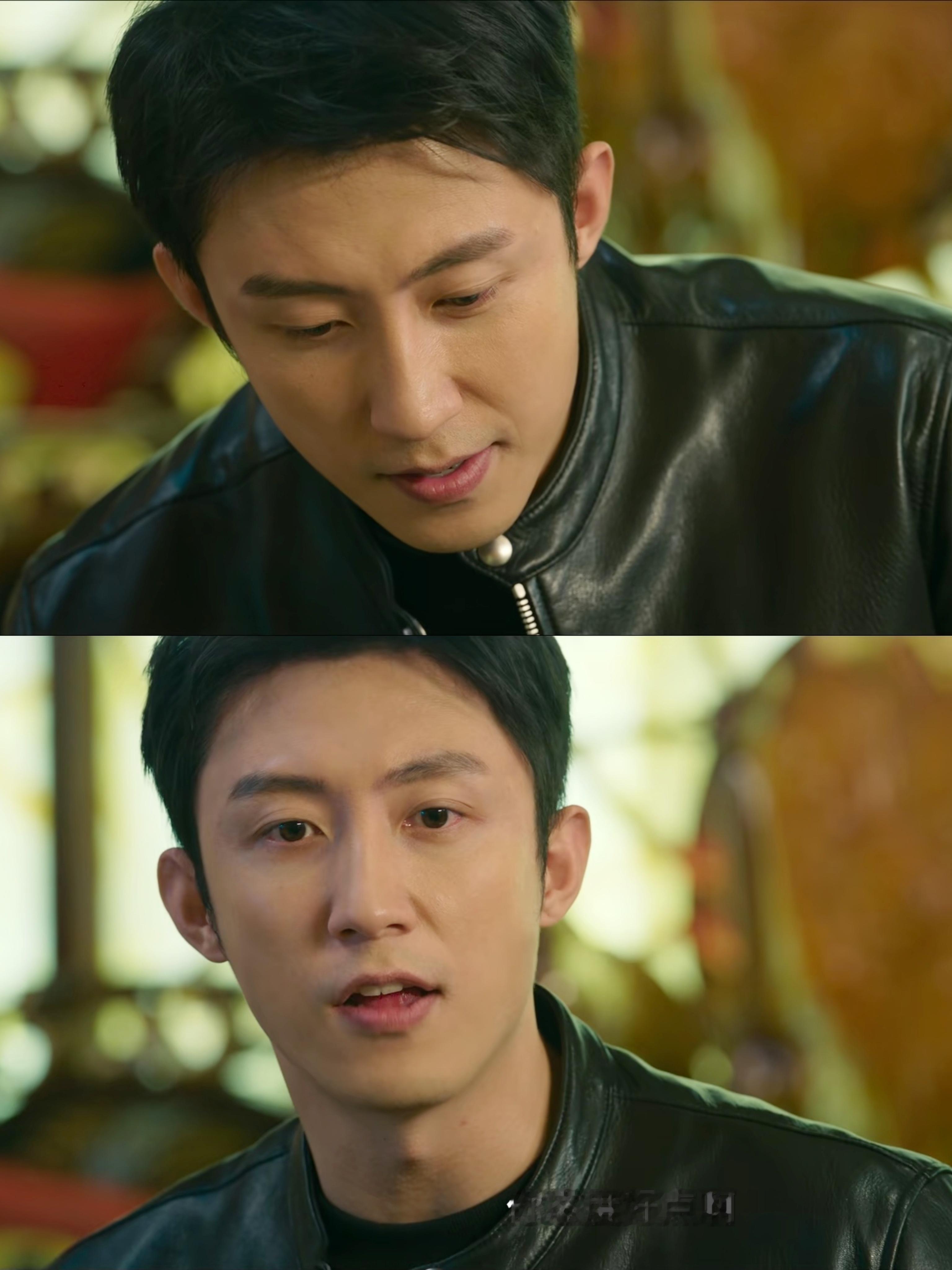 今天下班早，一口气从《罚罪2》14集开始补，刚补到16集，秦枫去夜总会审贺氏兄弟