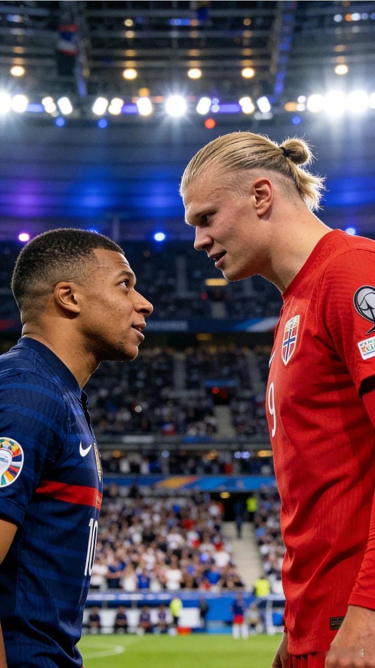 姆巴佩与哈兰德在世界杯相遇得太早了，谁是当今足坛“第一人”，世界杯揭晓……！
