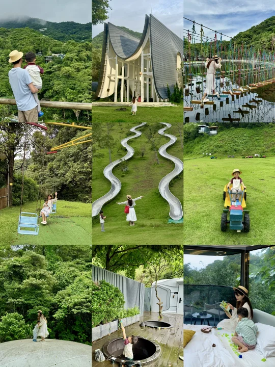 广州1h🚗避开人群！带娃山野里吸氧🍃