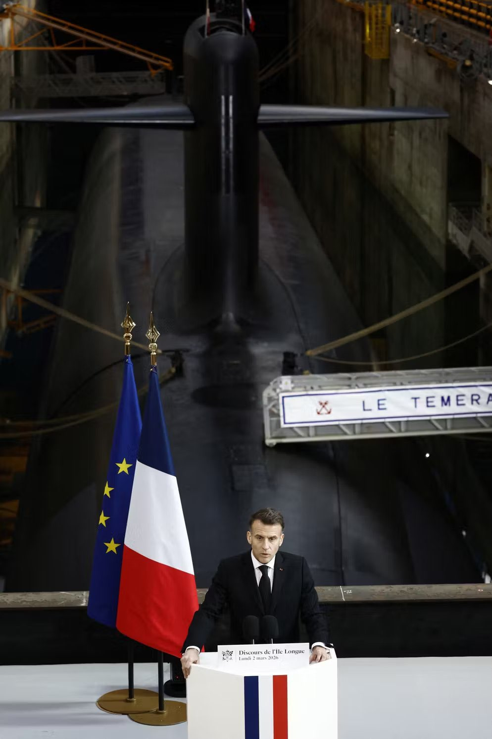 马克龙发表了关于法国核威慑的最新讲话，法国将增加核武库中弹头的数量，并将不再公布