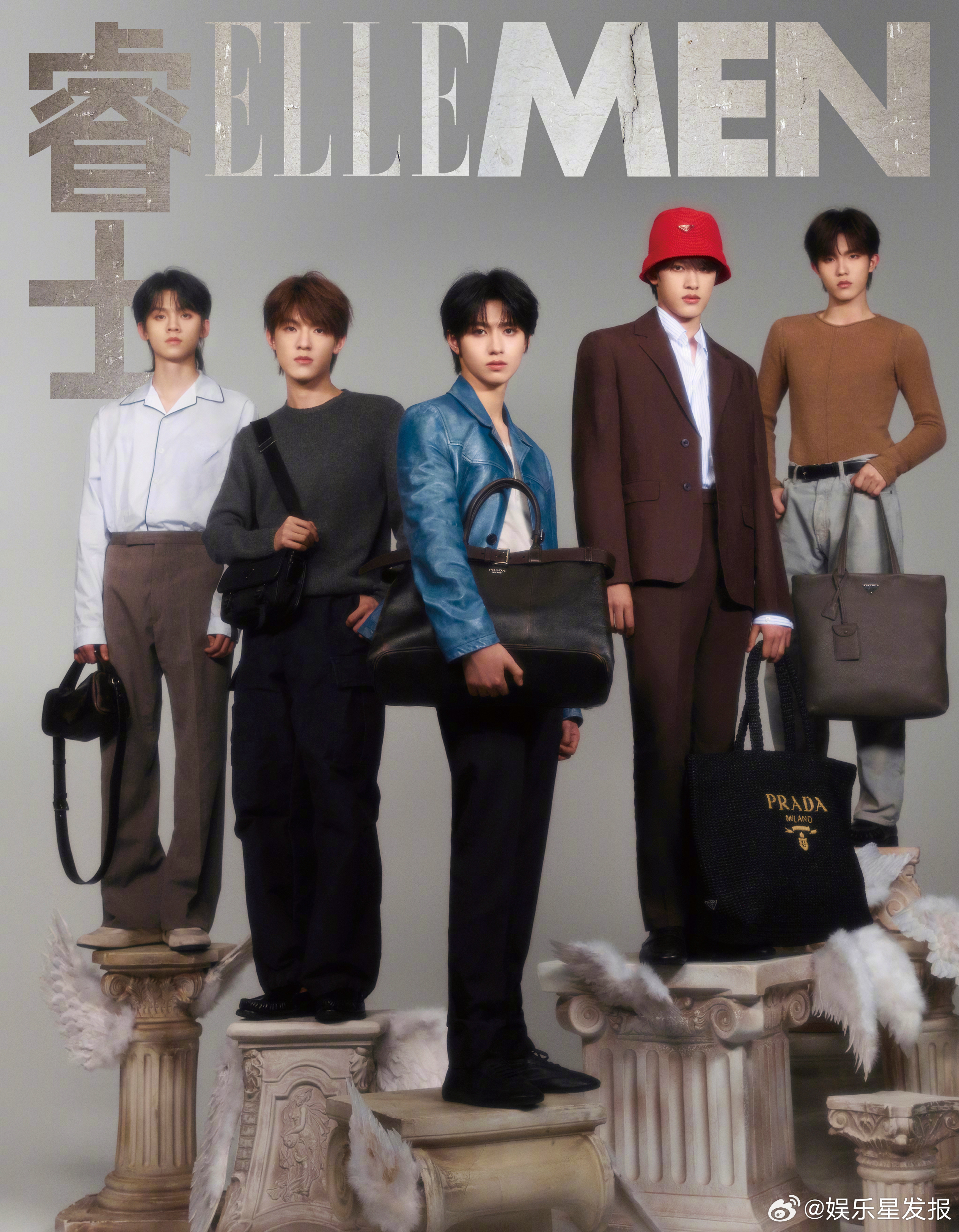 登陆少年杂志创刊TOP1 TOP登陆少年组合ELLEMEN杂志销售实力max👍