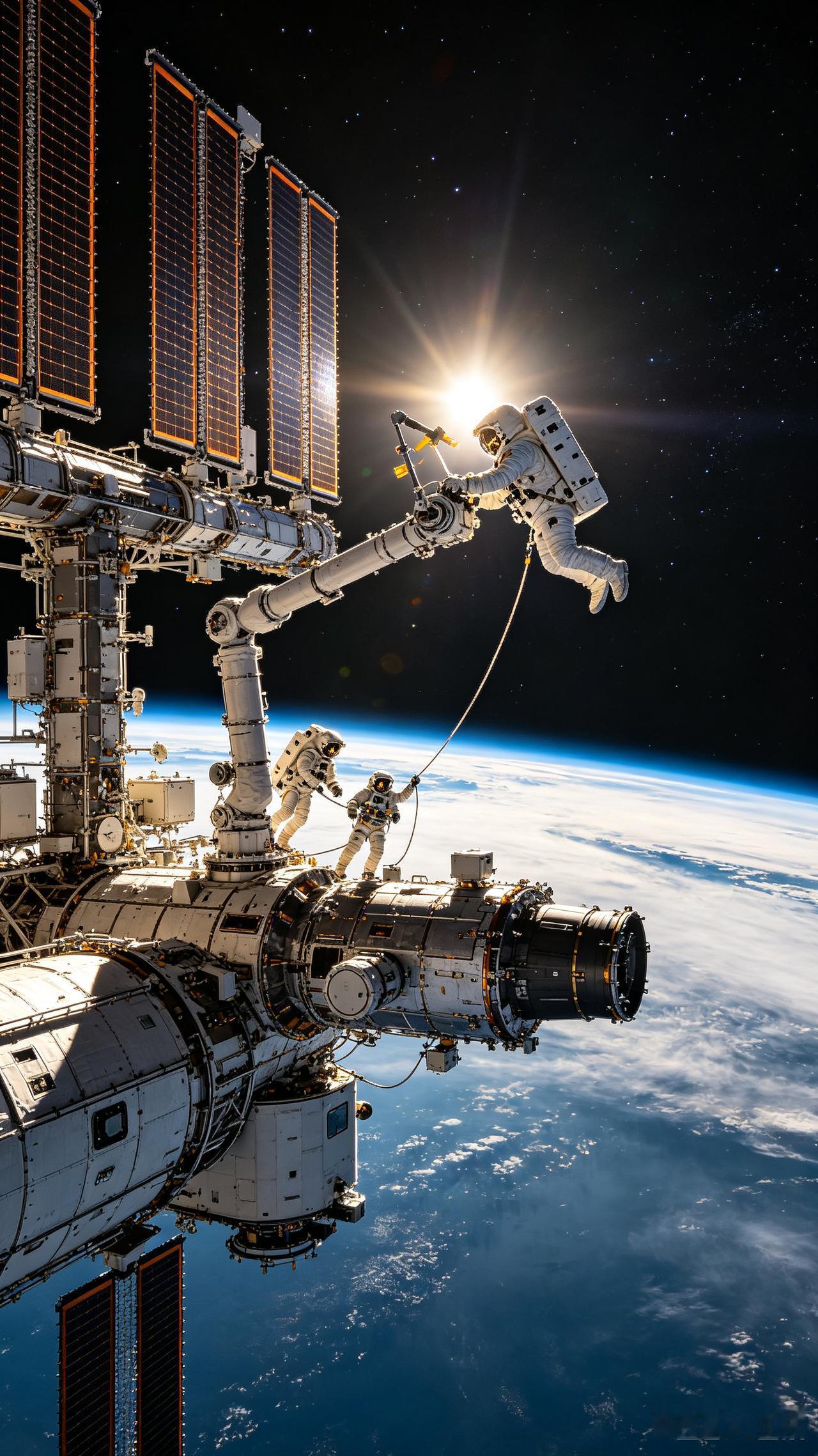 国际前沿科技简讯（属实)8月18日，太空技术产业化 八大科技新闻 NASA两名宇
