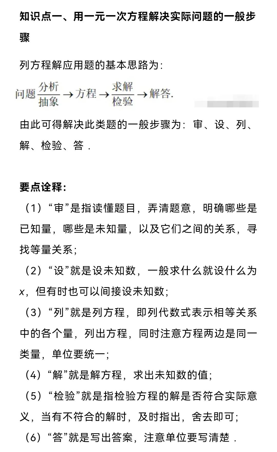 初中数学题型汇总82——一元一次方程的应用（二）利润问题