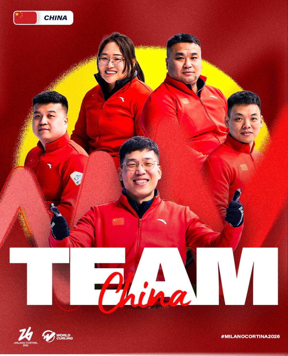 冬残奥会 🥌♿轮椅冰壶的比赛明天凌晨开打🇨🇳中国队将力争实现团体赛奥运三连