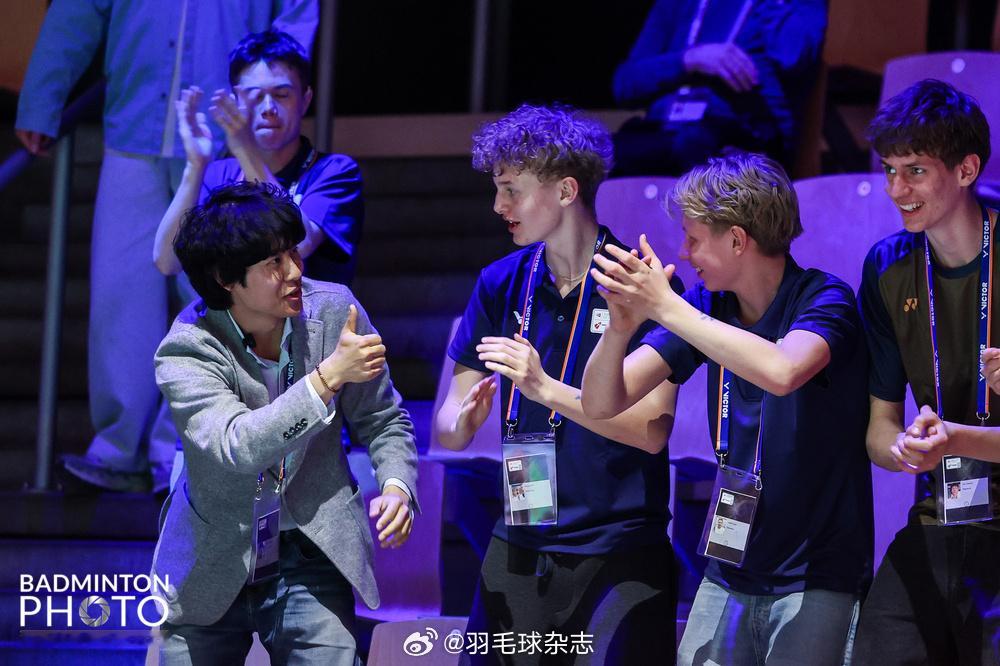 汤尤杯八强战｜荣耀瞬间，热血定格！八强对决硝烟散尽，每一场拼搏都展现出破釜沉舟的