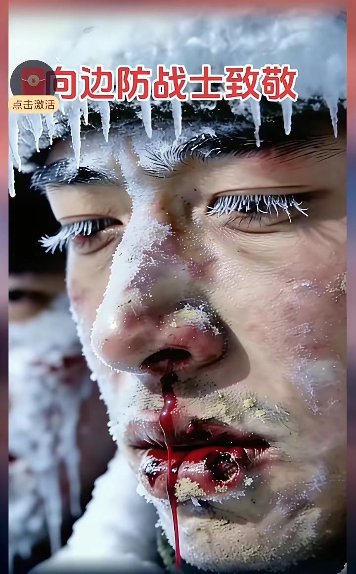 雪山之巅的“活界碑”！他们站成了中国最硬的脊梁
 
你见过零下几十度的雪山边防吗