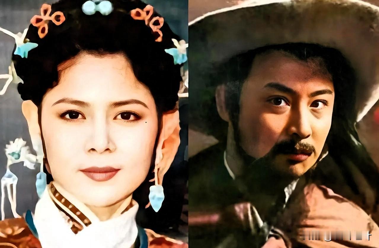 林冲的扮演者周野芒，
今年已69岁，却无儿无女，
他的现任妻子居然是
 
他的现