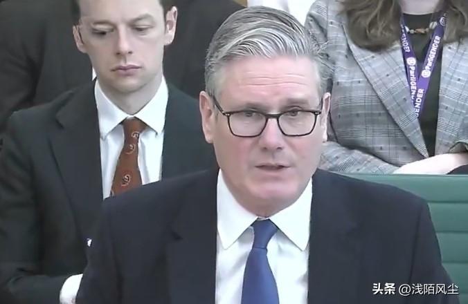 英首相基尔·斯塔默今天在下议院联络委员会接受议员关于伊朗战争的质询时明确表示：“