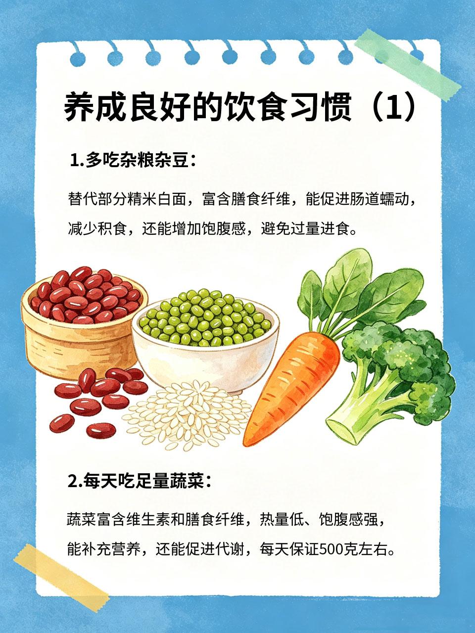 不用节食不用运动，吃对食物悄悄变健康
很多人想变健康💖，却不想节食🥗、不想运
