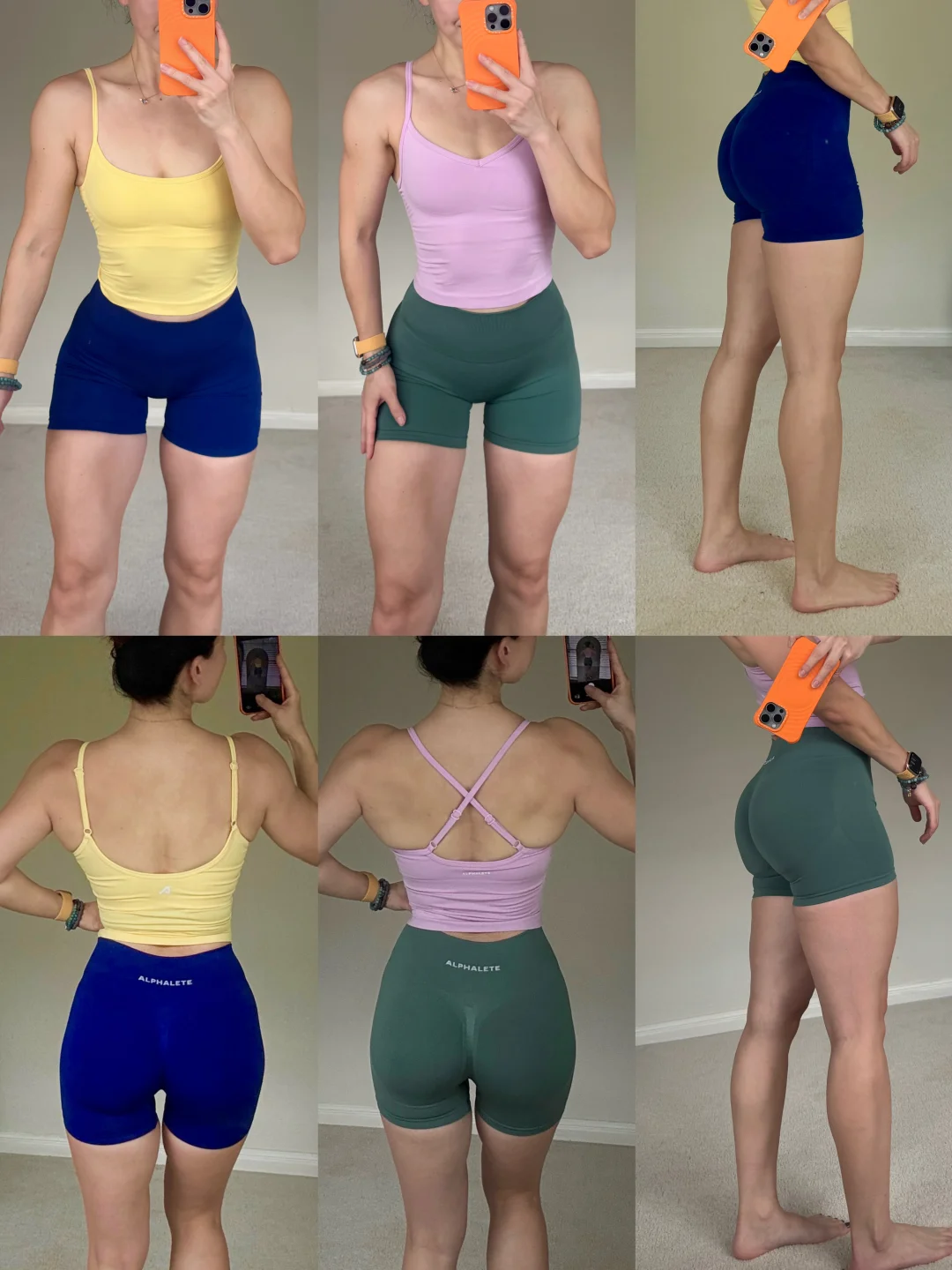 你好，我的alphalete新🍑