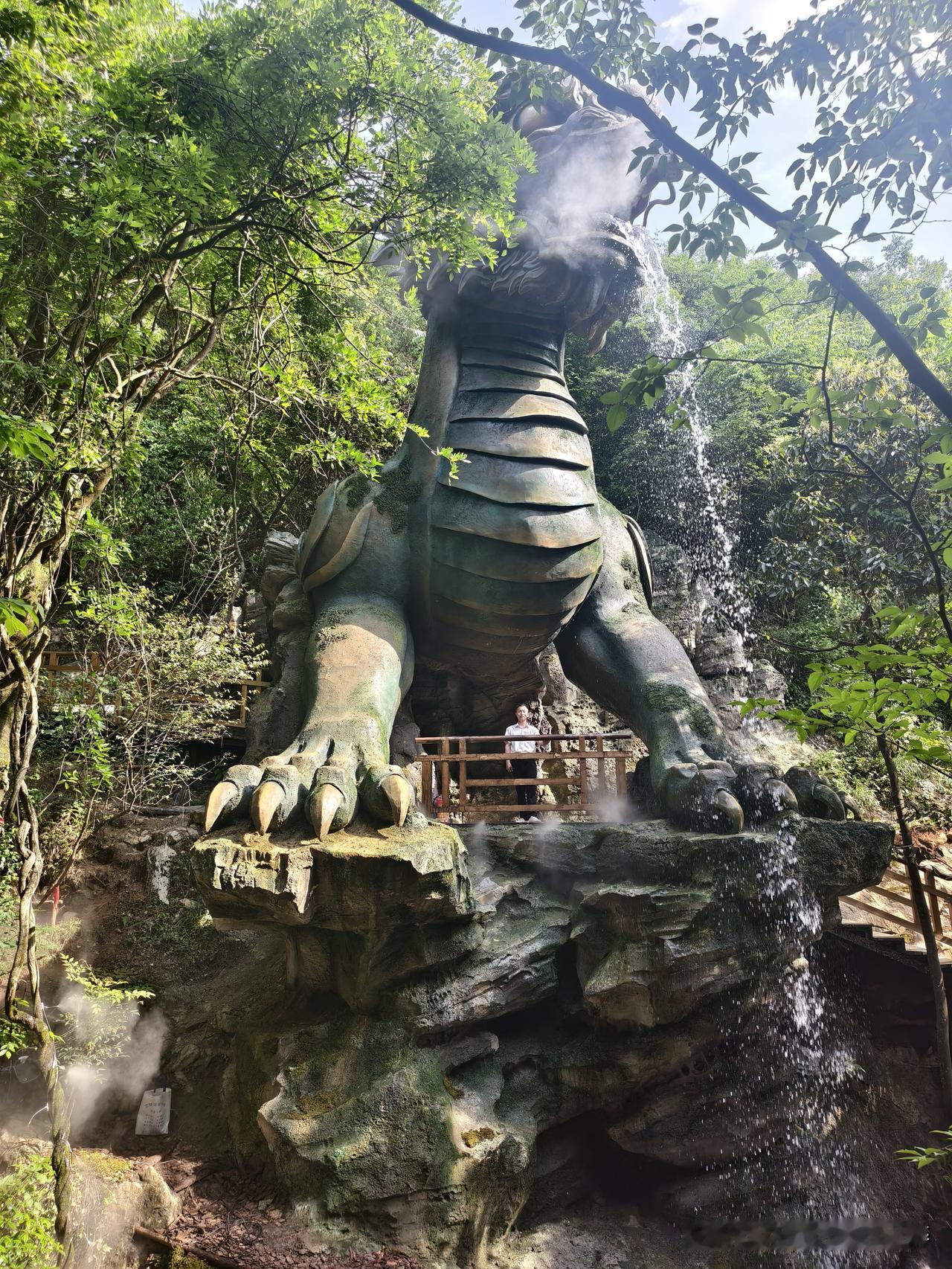 杭州仙桥洞景区美景