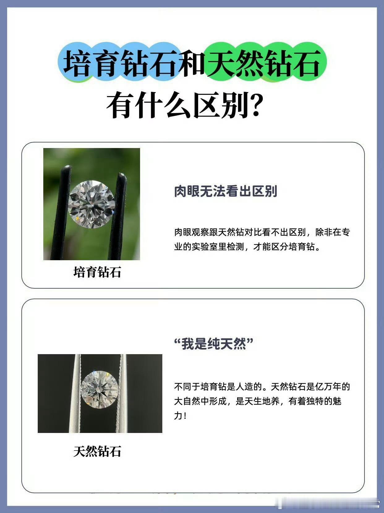 周扬青说3克拉以下建议买培育钻3克拉以下听劝！周扬青建议选培育钻：天然钻是地球几