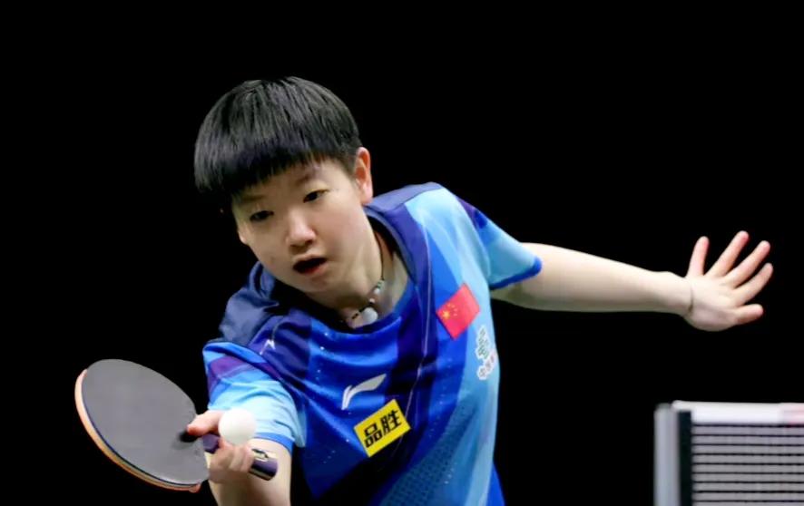 孙颖莎、早田希娜相遇1/4决赛！
2023平昌乒乓球亚锦赛，女单1/8决赛：
孙