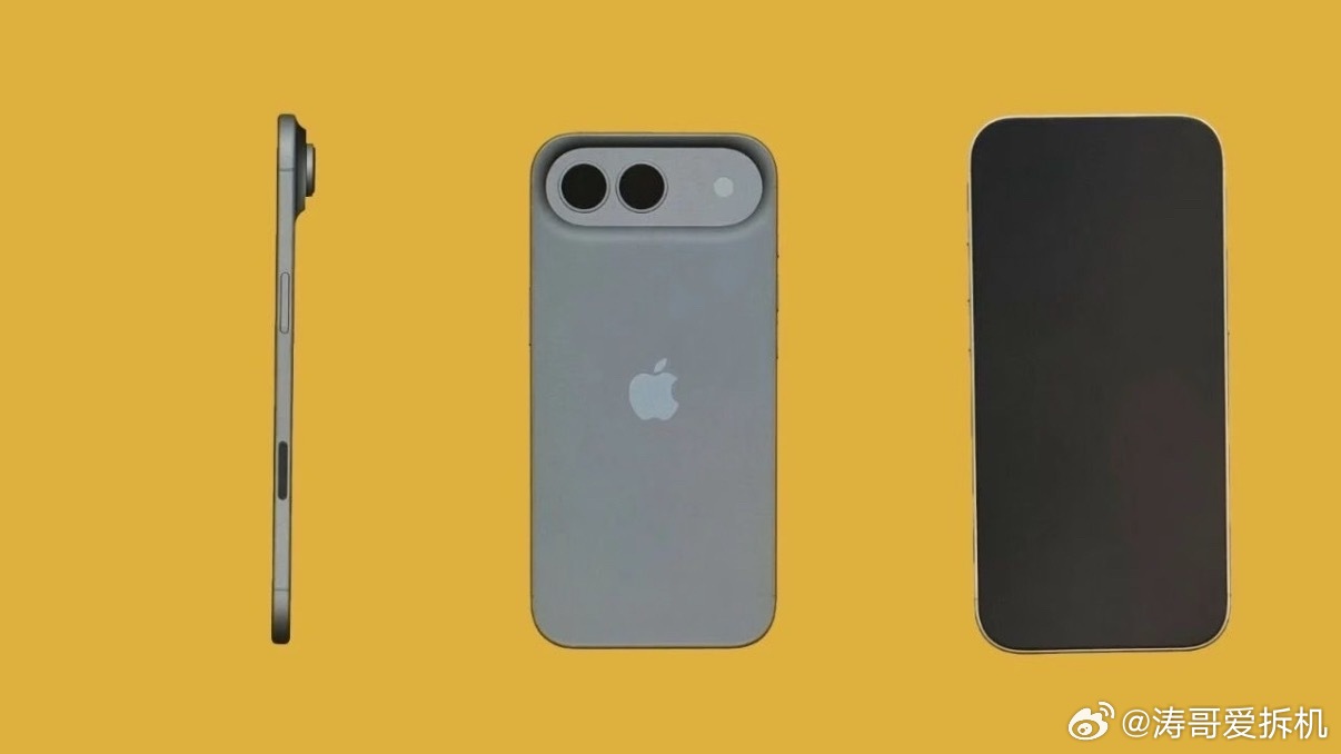 iPhoneAir2补齐三大短板加上双扬就完美了 