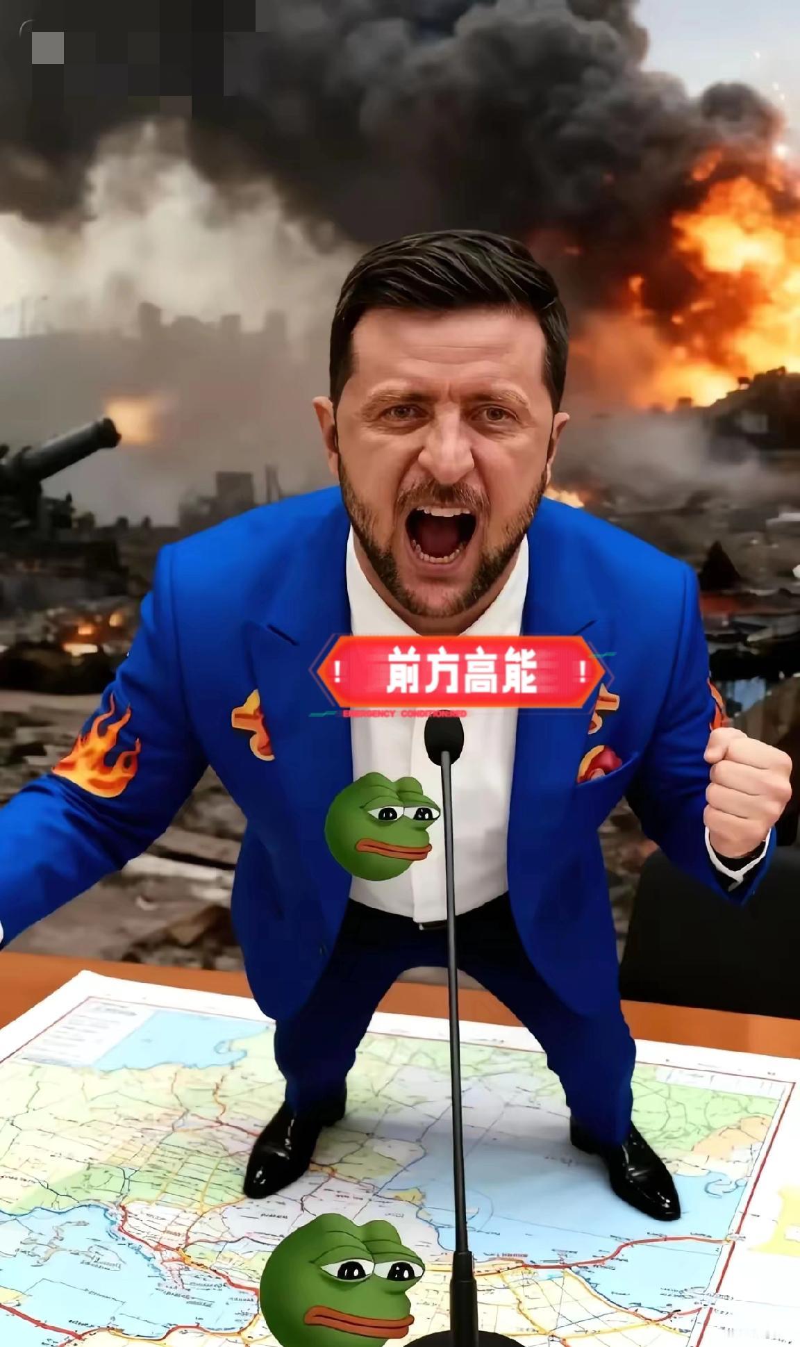 乌克兰最新消息
2月11日，泽连斯基称，若俄方同意，俄乌新一轮和平谈判拟于2月1