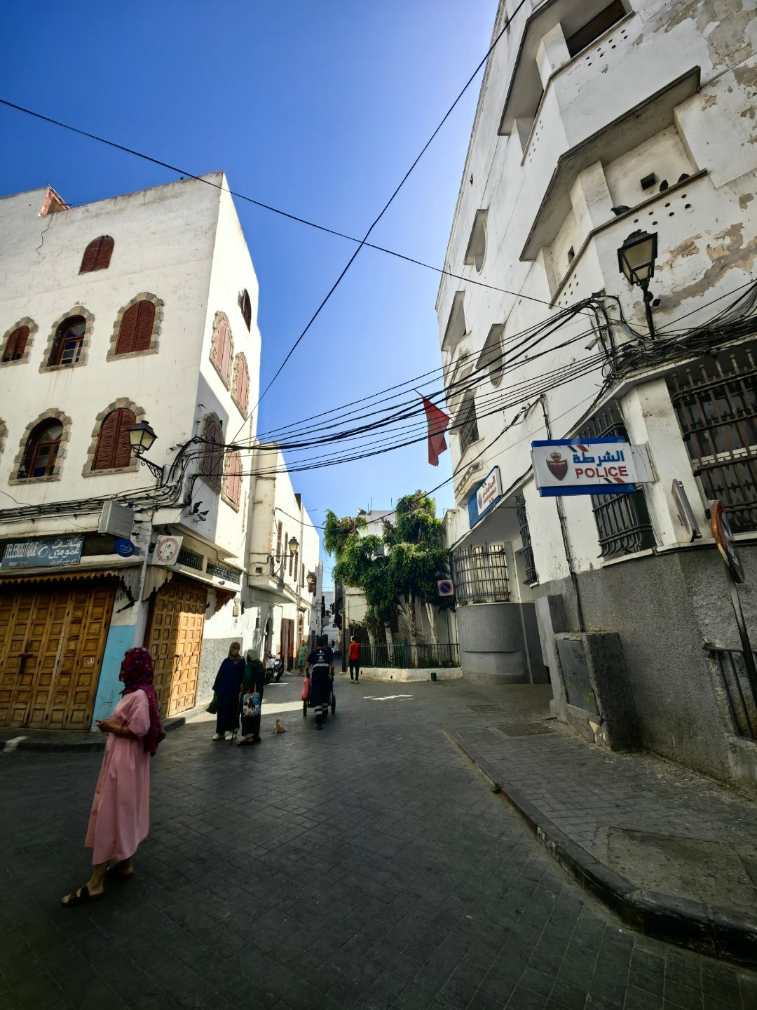 卡萨布兰卡有两个麦地那，老麦地那Ancienne  Médina和新麦地那Nou