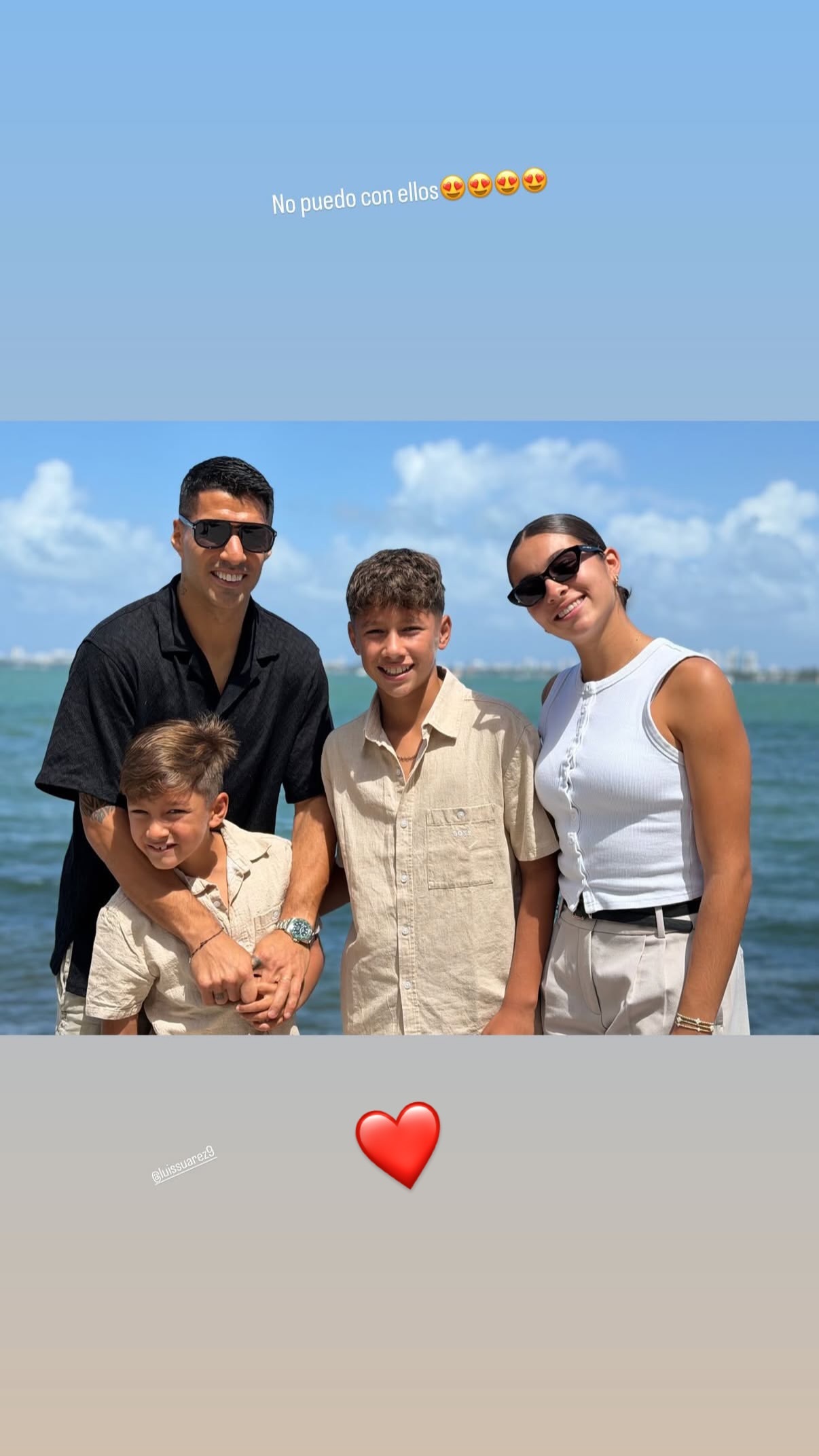 苏牙更新快拍｜和孩子们❤️迈阿密国际