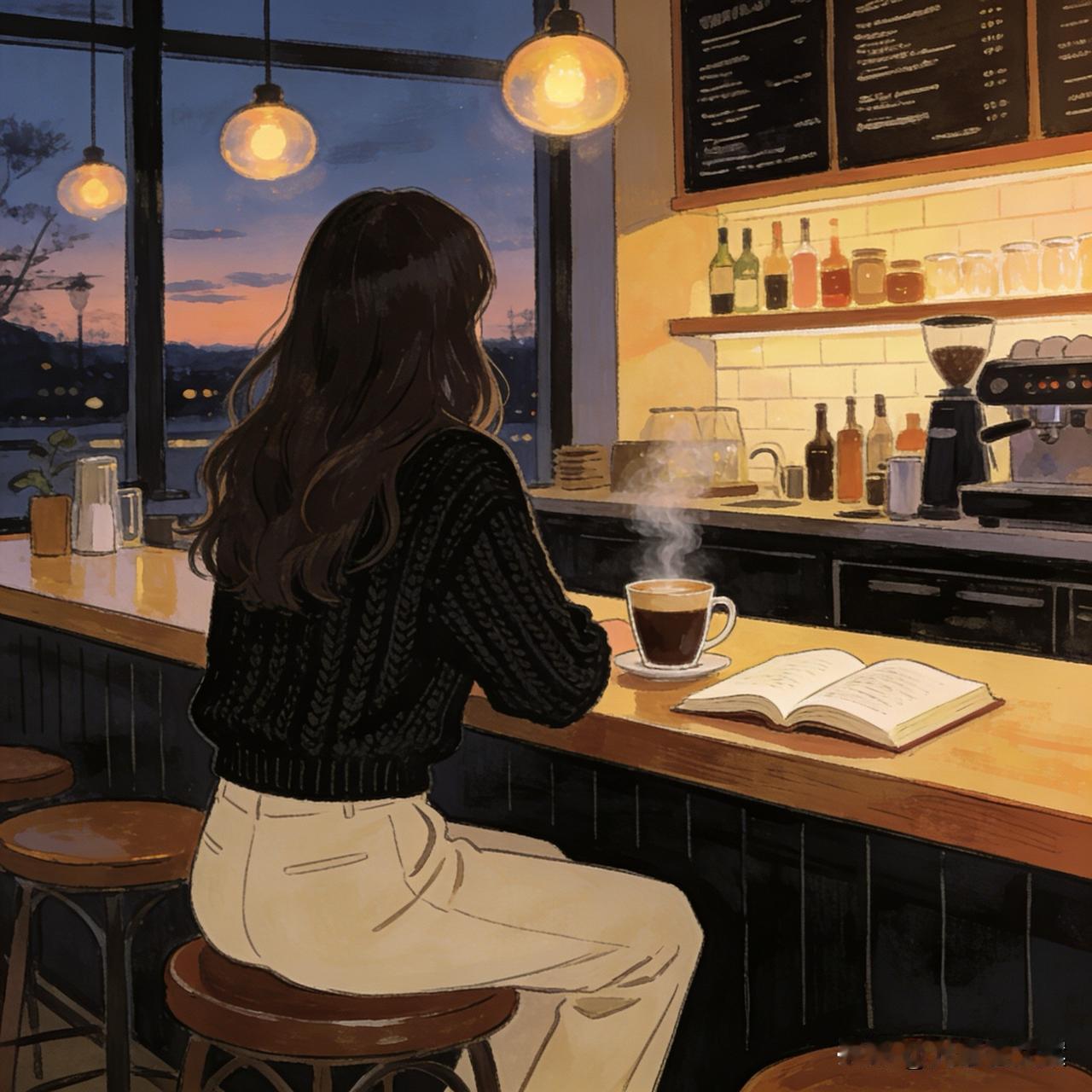 我差一点就碰到星星了
结果天亮了