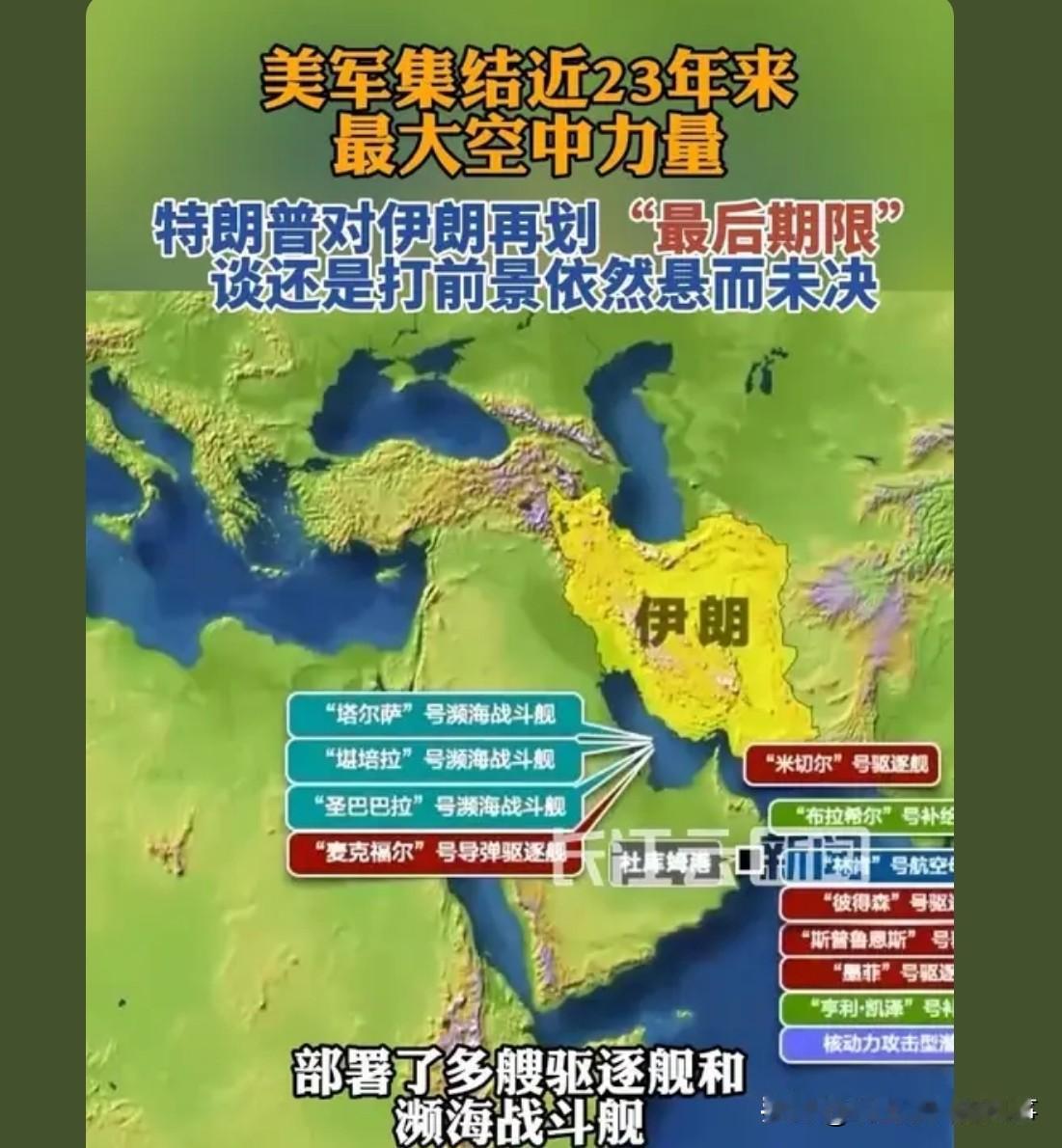 美国对伊朗说，你只要自废武功，我就不打你了。伊朗说，你真以为我傻？

老清华大学