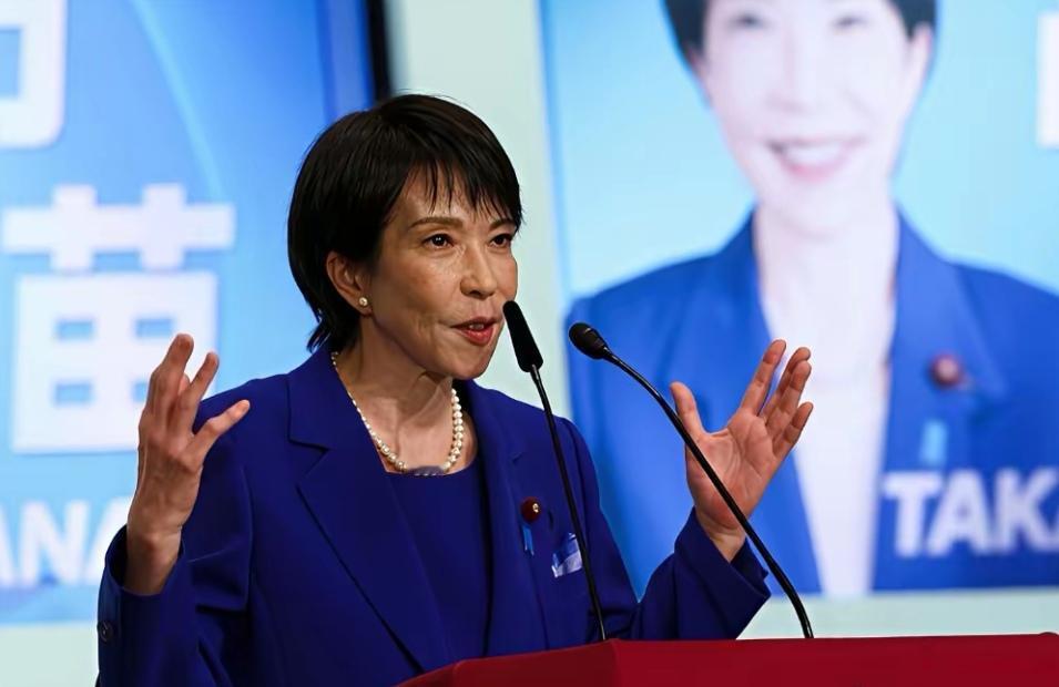 “要为长期战争做准备”

感谢！高市早苗的“直接、率真”世人懂得什么叫“江山易改