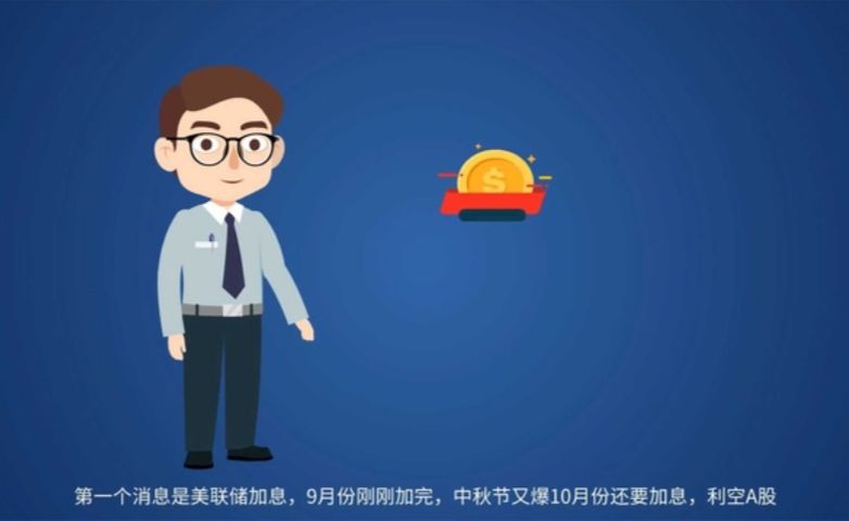 大盘利空杀中阴线，反弹受挫！节后怎么走？老美送礼，港股扫兴！