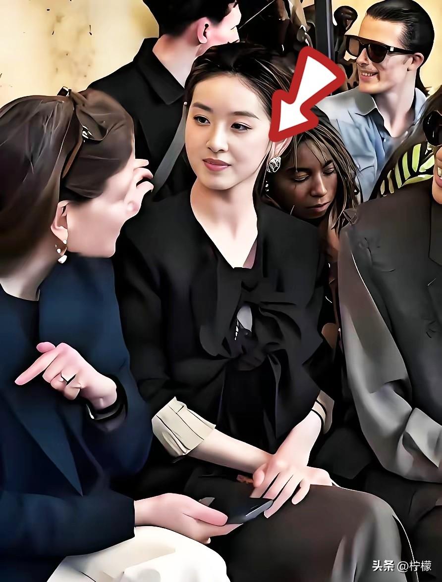 我可以接受章泽天32岁了，
也可以接受章泽天有孩子了，
但真的接受不了，32岁的