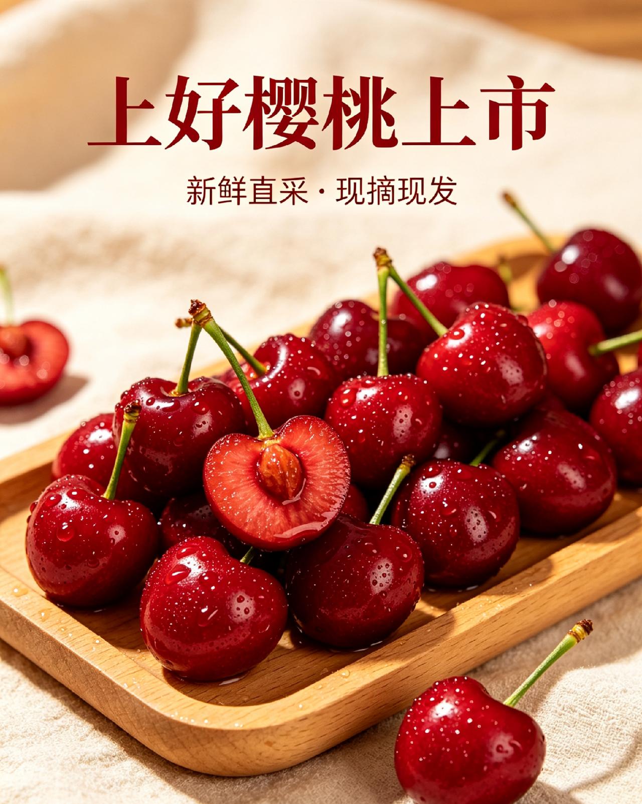 果香四溢正当时——延边地产樱桃“甜蜜”扎堆上市

初夏时节，延边大地果香弥漫。随