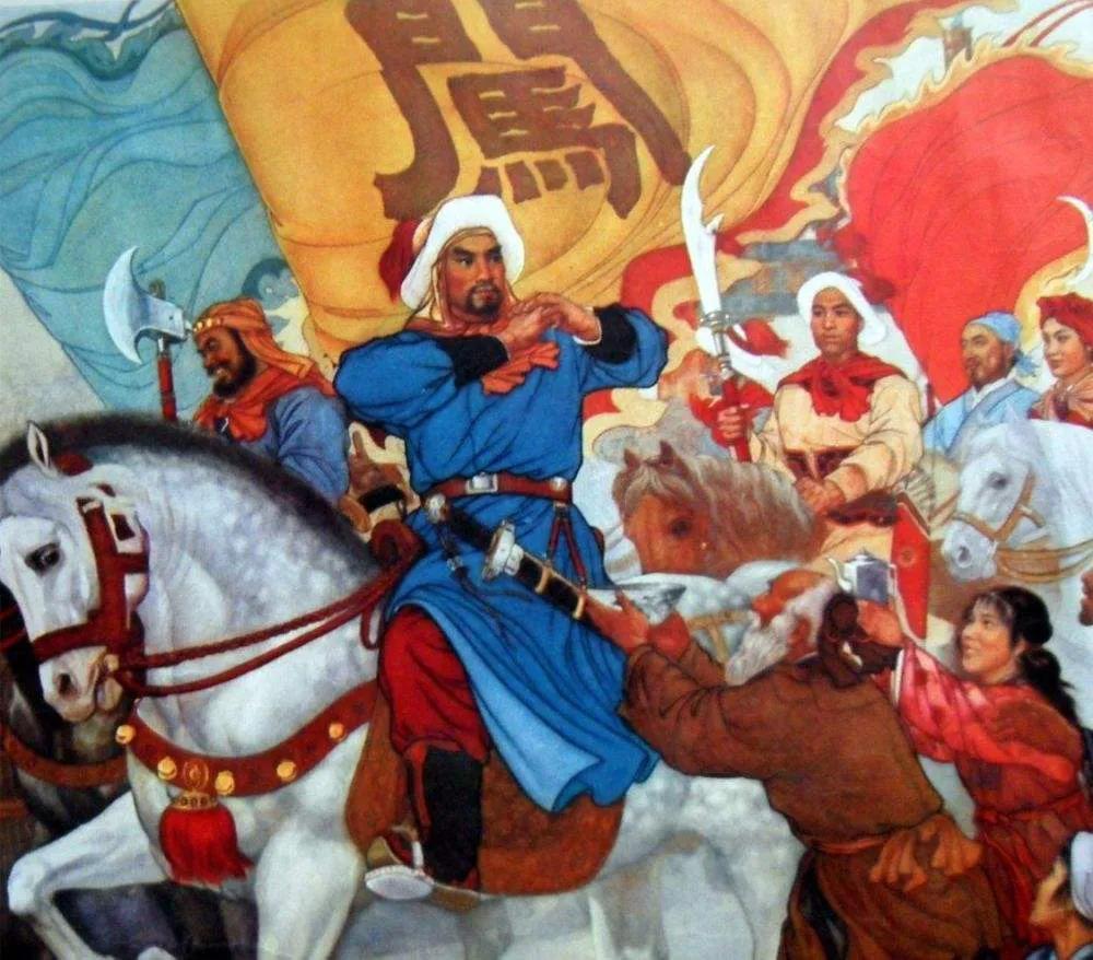 《李自成攻破北京前夜，没在排兵布阵，而是在煤山偷偷数蚂蚁——他数的不是虫子，是人