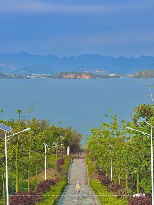 在百色📍超小众宝藏的看海🌊景点真的好绝❗️