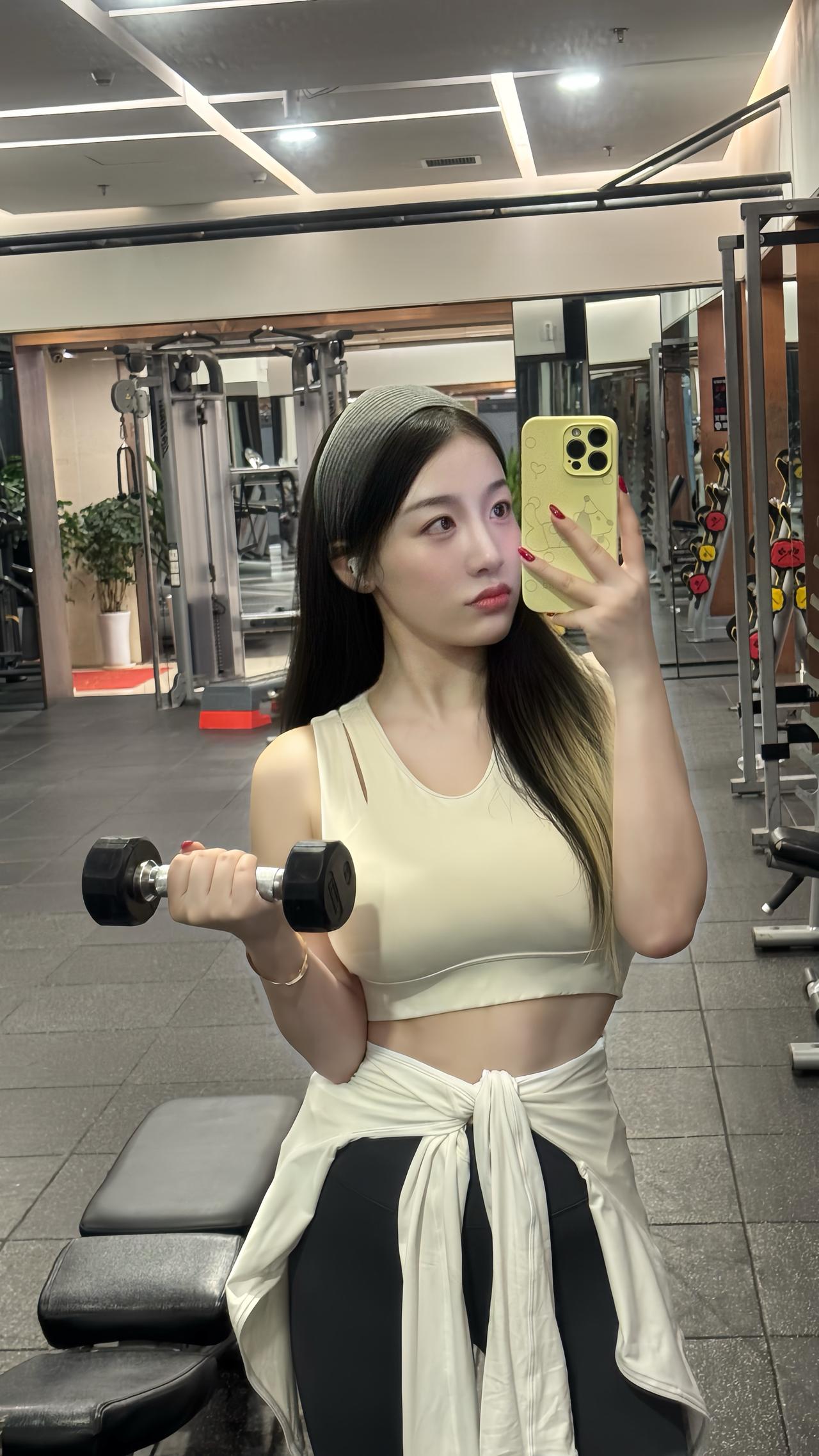 穿搭 健身 日常分享 毫无训练痕迹 白羊座