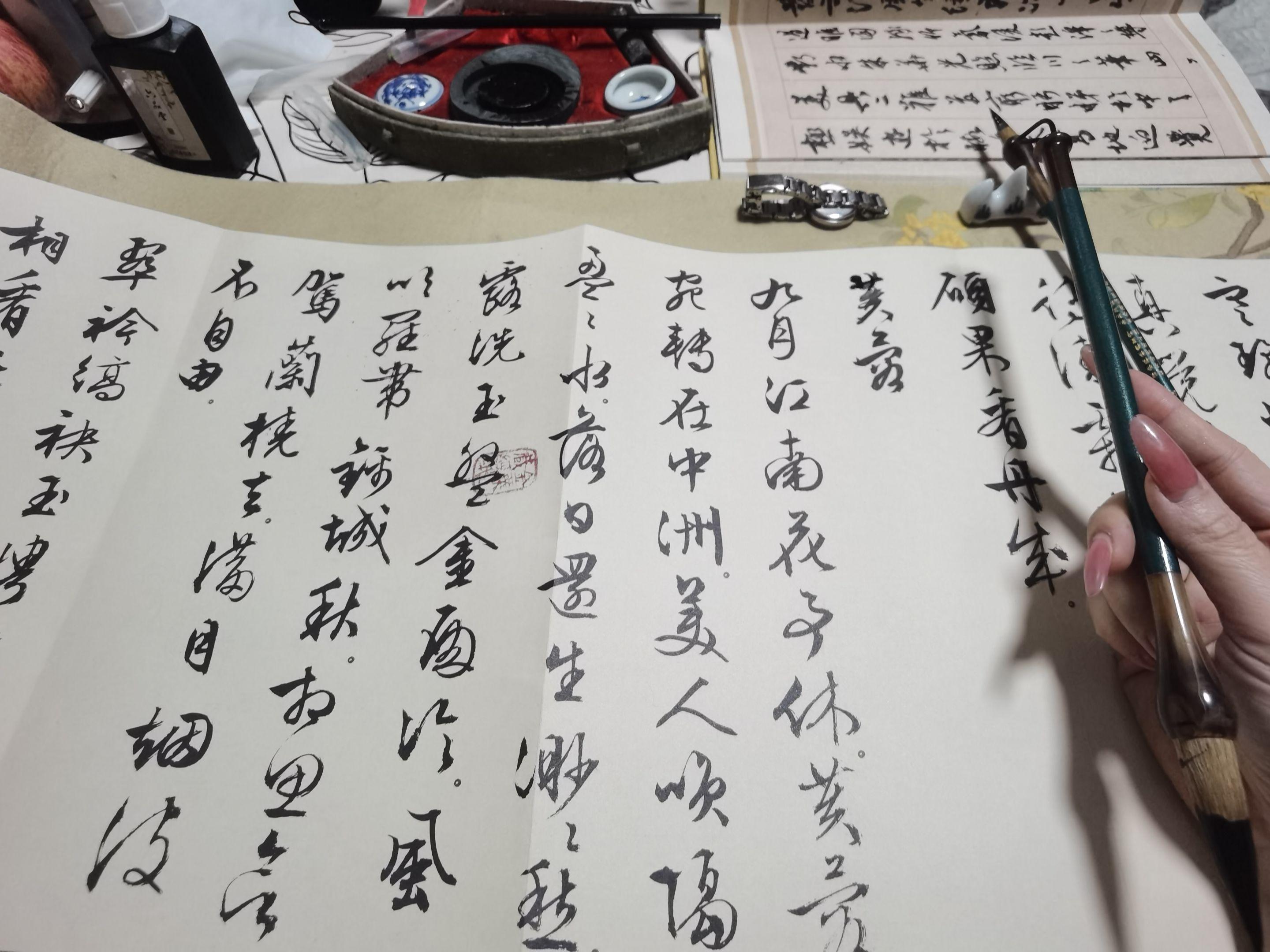 没有天赋 只能重复 请投身到能真正滋养自己深度无聊  ✍️