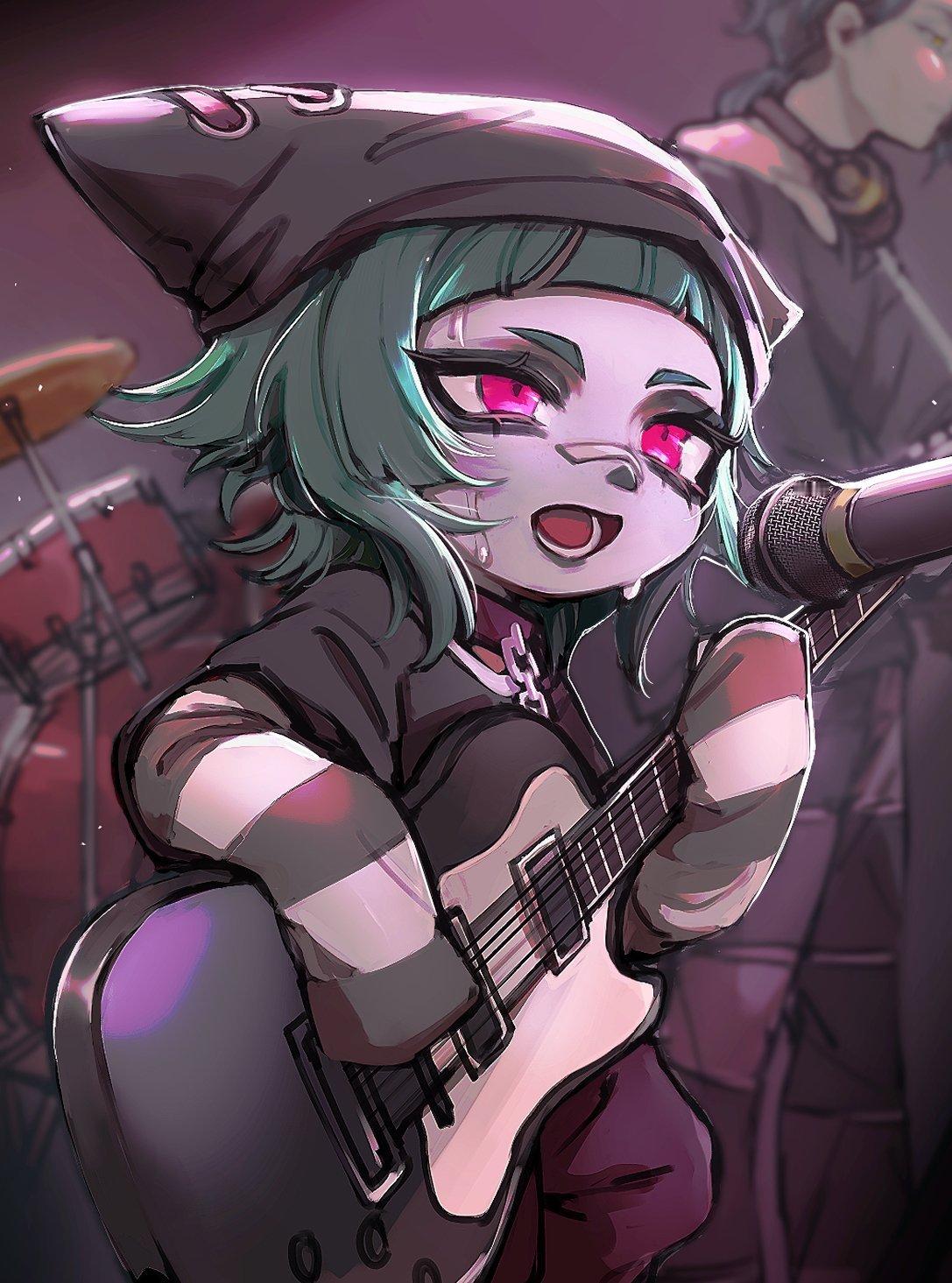 FEAR乐队同人（cr:nekomekun_000）英雄联盟