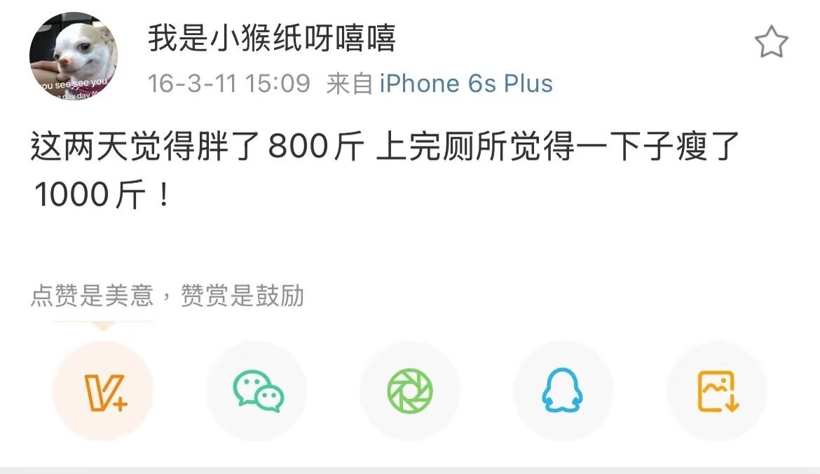 这简直就是真理呀。 ​​​